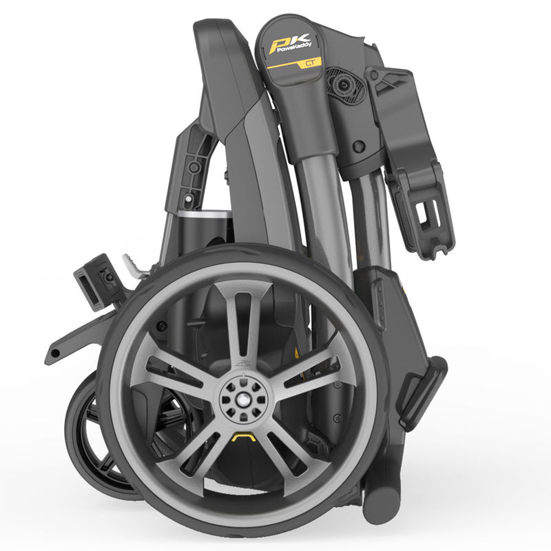 PowaKaddy CT8 GPS EBS Electric Trolley - Gun Metal - 2025