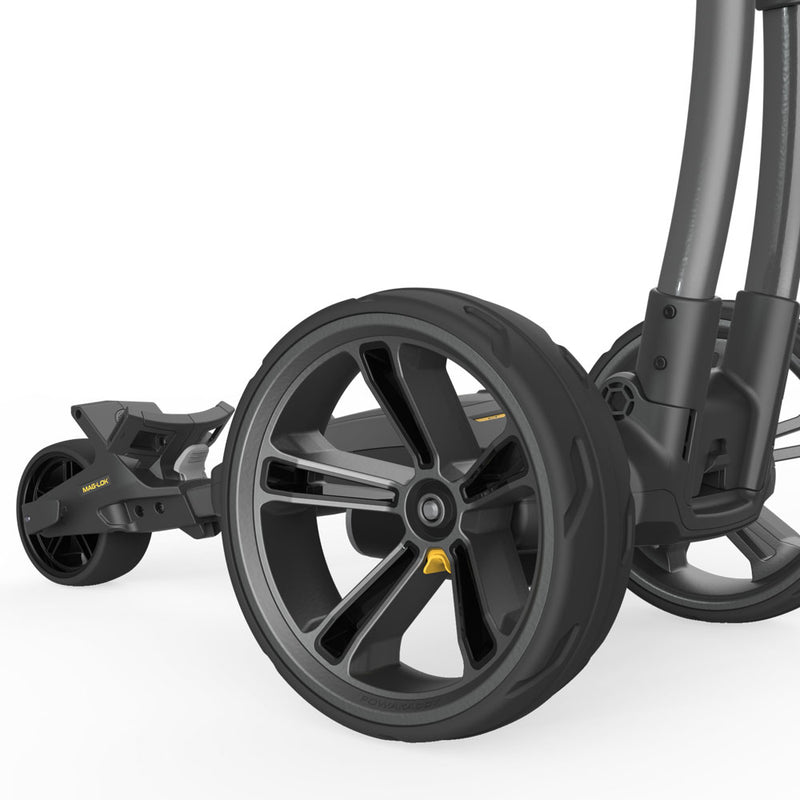 PowaKaddy CT8 GPS EBS Electric Trolley - Gun Metal - 2025