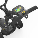 PowaKaddy CT8 GPS Electric Trolley - Gun Metal - 2025