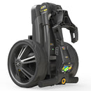 PowaKaddy CT8 GPS Electric Trolley - Gun Metal - 2025