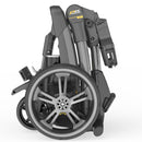 PowaKaddy CT8 GPS Electric Trolley - Gun Metal - 2025