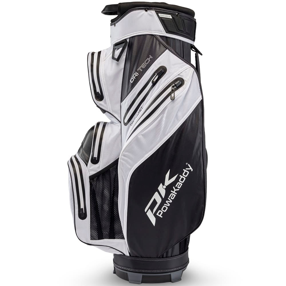 PowaKaddy Dri-Tech - Borsa da golf unisex 2022, colore: Rosso/Grigio freddo - Taglia unica PowaKaddy Dri-Tech - Borsa da golf unisex 2022, colore: Rosso/Grigio freddo - Taglia unica