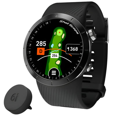Shot Scope X5 GPS Shot Tracking Watch - Prestige Black