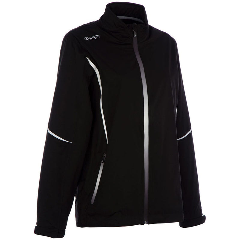 ProQuip Ailsa Tourlite Ladies Waterproof Jacket Black