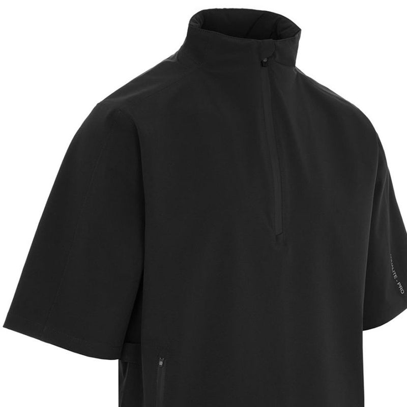 ProQuip Aqualite Pro 1/2 Sleeve Waterproof Rain Suit - Black