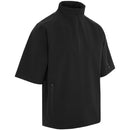ProQuip Aqualite Pro Half Sleeve Waterproof Rain Top - Black