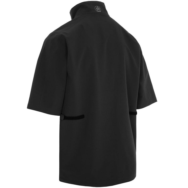 ProQuip Aqualite Pro Half Sleeve Waterproof Rain Top - Black