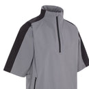 ProQuip Aqualite Pro Half Sleeve Waterproof Rain Top - Grey/Black