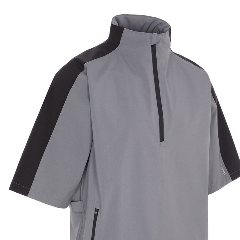 ProQuip Aqualite Pro 1/2 Sleeve Waterproof Rain Suit - Grey/Black
