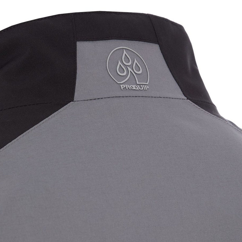 ProQuip Aqualite Pro 1/2 Sleeve Waterproof Rain Suit - Grey/Black