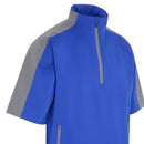ProQuip Aqualite Pro 1/2 Sleeve Waterproof Rain Suit - Magnetic Blue/Grey/Black