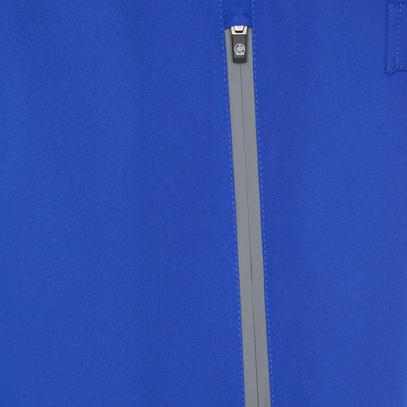 ProQuip Aqualite Pro Half Sleeve Waterproof Rain Top - Magnetic Blue/Grey