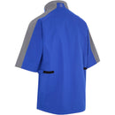 ProQuip Aqualite Pro Half Sleeve Waterproof Rain Top - Magnetic Blue/Grey