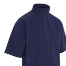 ProQuip Aqualite Pro Half Sleeve Waterproof Rain Top - Navy
