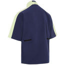 ProQuip Aqualite Pro Half Sleeve Waterproof Rain Top - Navy/Shadow Lime