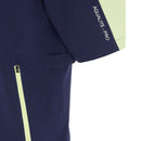 ProQuip Aqualite Pro 1/2 Sleeve Waterproof Rain Suit - Navy/Shadow Lime/Black