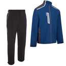 ProQuip PX9 Stormforce Waterproof Suit - Insignia Blue/Grey/Black