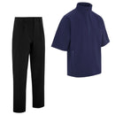 ProQuip Aqualite Pro 1/2 Sleeve Waterproof Rain Suit - Navy/Black