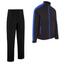ProQuip Aqualite Pro Rain Waterproof Suit - Black/Magnetic Blue