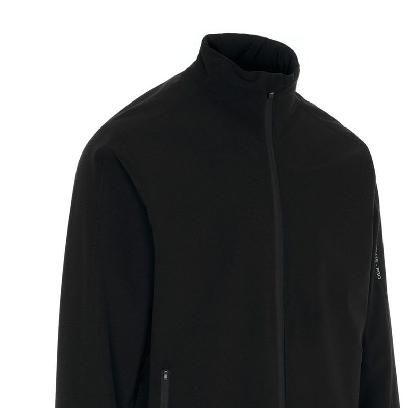 ProQuip Aqualite Pro Rain Waterproof Jacket - Black