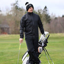 ProQuip Aqualite Pro Rain Waterproof Jacket - Black