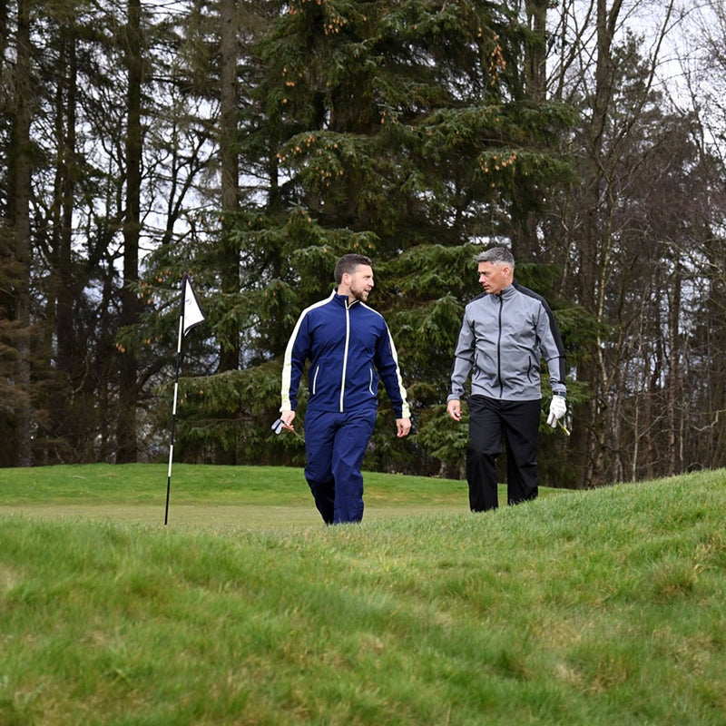 ProQuip Aqualite Pro Rain Waterproof Suit - Grey/Black