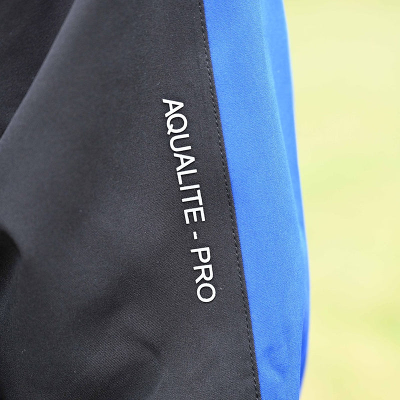 ProQuip Aqualite Pro Rain Waterproof Suit - Black/Magnetic Blue