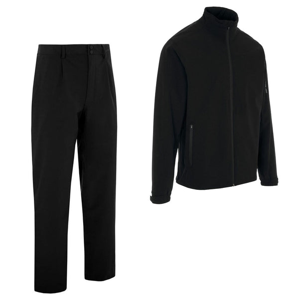 ProQuip Aqualite Pro Rain Waterproof Suit - Black