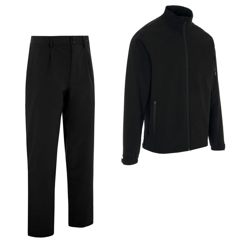 ProQuip Aqualite Pro Rain Waterproof Suit - Black