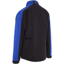ProQuip Junior Aqualite Pro Waterproof Jacket - Black/Magnetic Blue