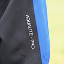 ProQuip Aqualite Pro Rain Waterproof Jacket - Black/Magnetic Blue