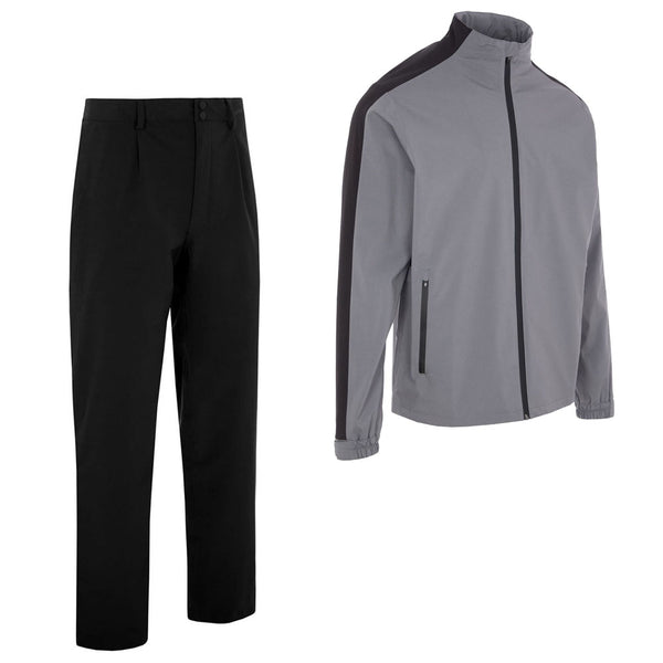 ProQuip Aqualite Pro Rain Waterproof Suit - Grey/Black