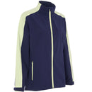 ProQuip Aqualite Pro Rain Waterproof Jacket - Navy/Shadow Lime