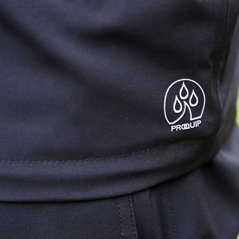 ProQuip Aqualite Pro Rain Waterproof Jacket - Navy/Shadow Lime