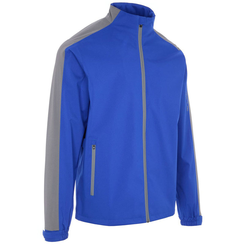 ProQuip Aqualite Pro Rain Waterproof Jacket - Magnetic Blue/Grey