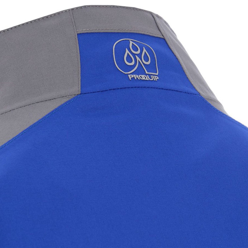 ProQuip Aqualite Pro Rain Waterproof Jacket - Magnetic Blue/Grey