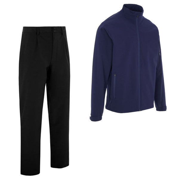 ProQuip Aqualite Pro Rain Waterproof Suit - Navy/Black