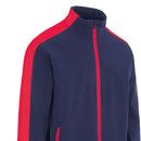 ProQuip Aqualite Pro Rain Waterproof Jacket - Navy/Red