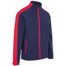 ProQuip Aqualite Pro Rain Waterproof Jacket - Navy/Red