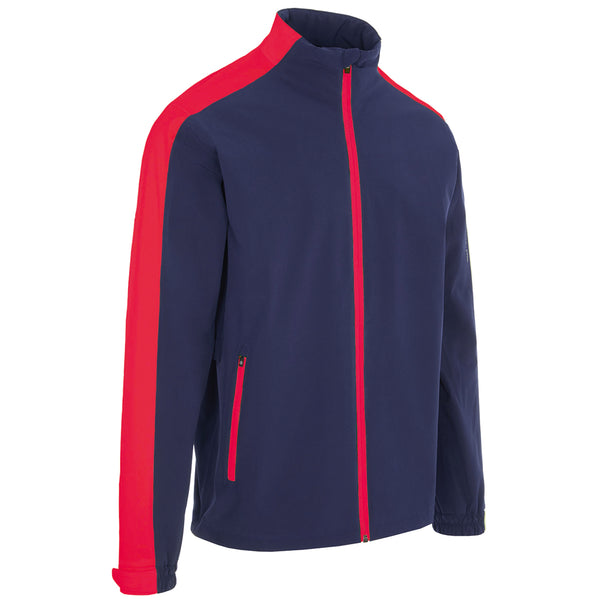 ProQuip Aqualite Pro Rain Waterproof Jacket - Navy/Red