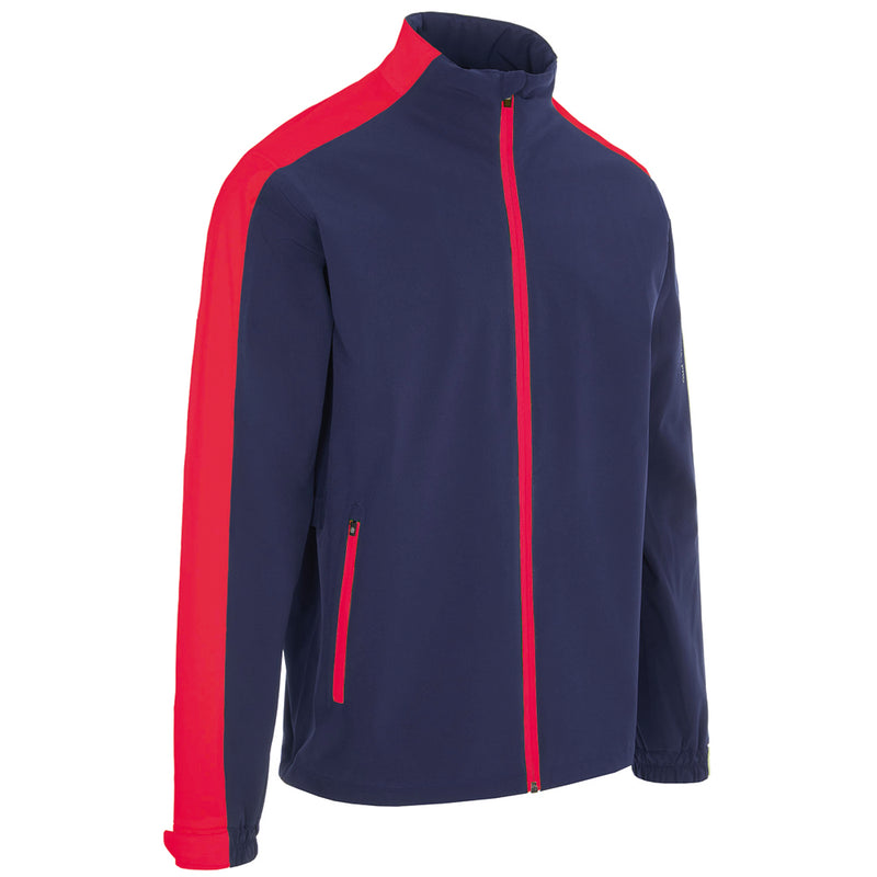 ProQuip Aqualite Pro Rain Waterproof Jacket - Navy/Red