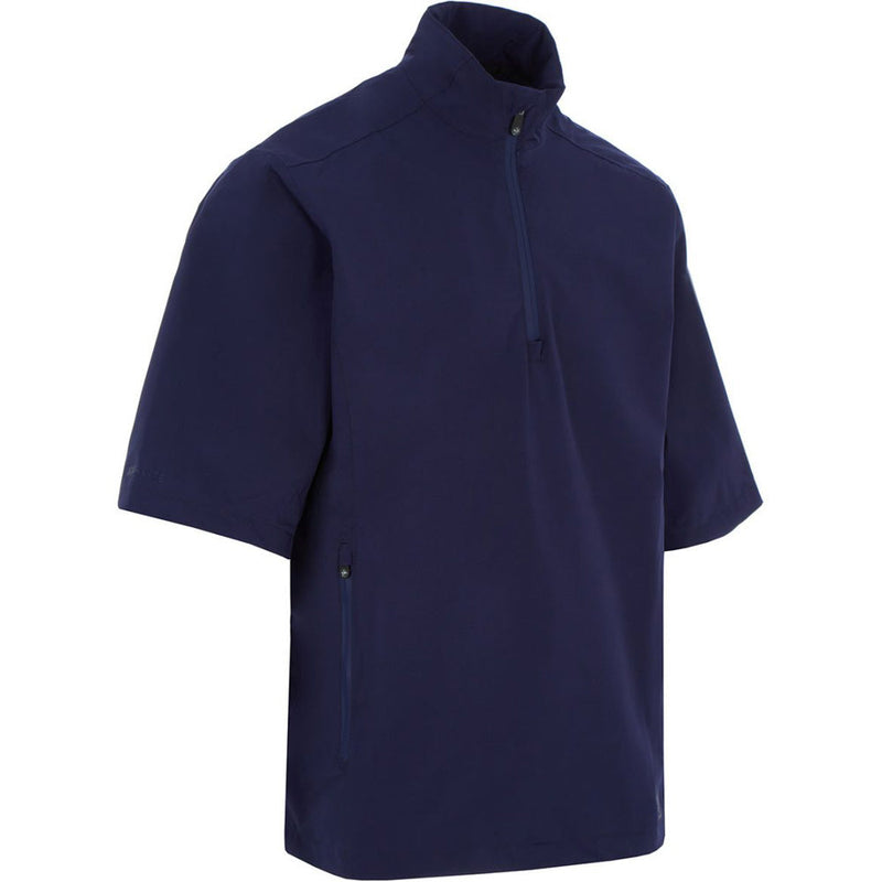 ProQuip Aqualite Waterproof Half Sleeve Suit - Navy - Black