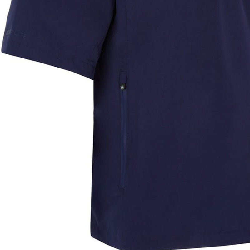 ProQuip Aqualite Waterproof Half Sleeve Suit - Navy