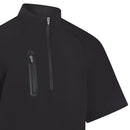 ProQuip Chinook 1/2 Sleeve Wind Shirt - Black