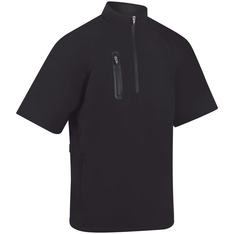 ProQuip Chinook 1/2 Sleeve Wind Shirt - Black