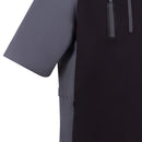 ProQuip Chinook 1/2 Sleeve Wind Shirt - Black/Grey