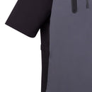 ProQuip Chinook 1/2 Sleeve Wind Shirt - Grey/Black