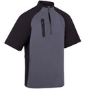 ProQuip Chinook 1/2 Sleeve Wind Shirt - Grey/Black