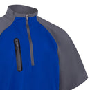 ProQuip Chinook 1/2 Sleeve Wind Shirt - Magnetic Blue/Grey
