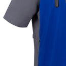 ProQuip Chinook 1/2 Sleeve Wind Shirt - Magnetic Blue/Grey